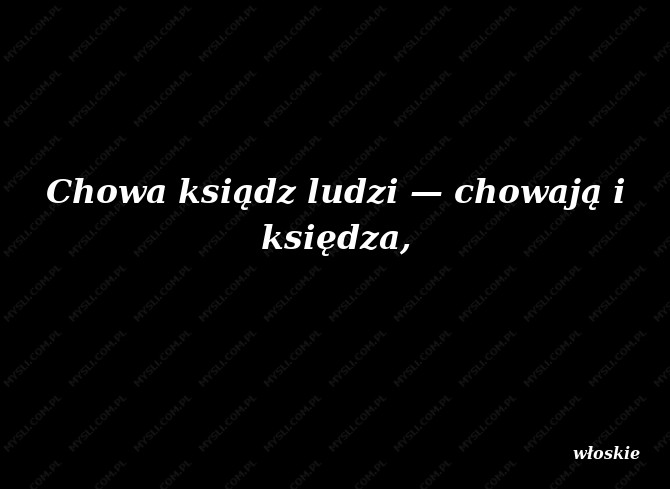 włoskie