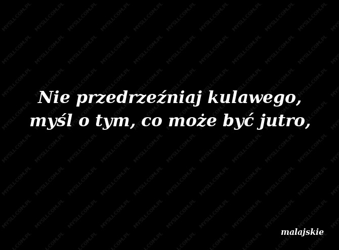 malajskie
