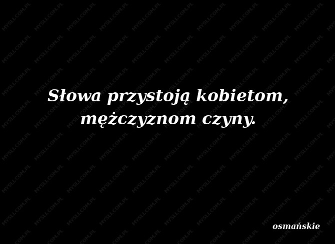 osmańskie