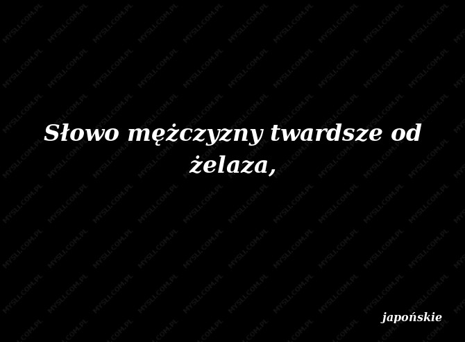 japońskie