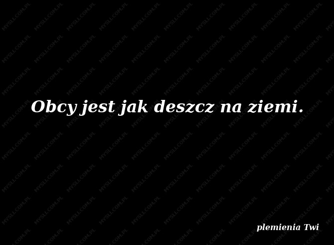 plemienia Twi