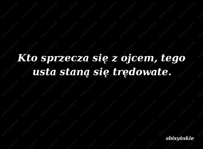 abisyńskie
