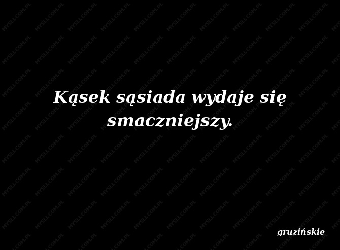 gruzińskie