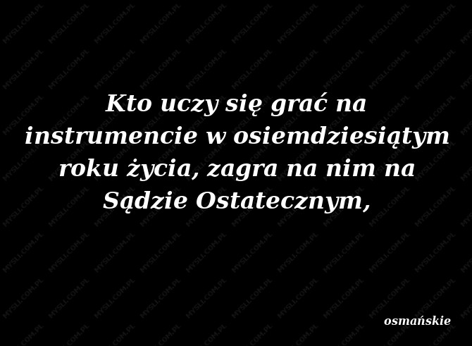 osmańskie