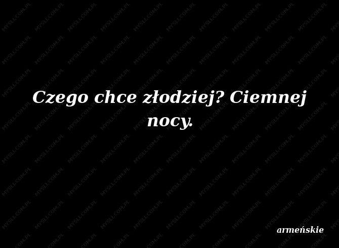 armeńskie