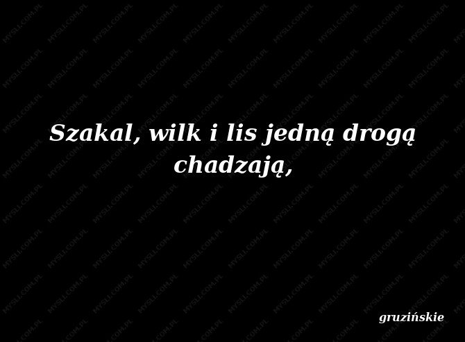 gruzińskie