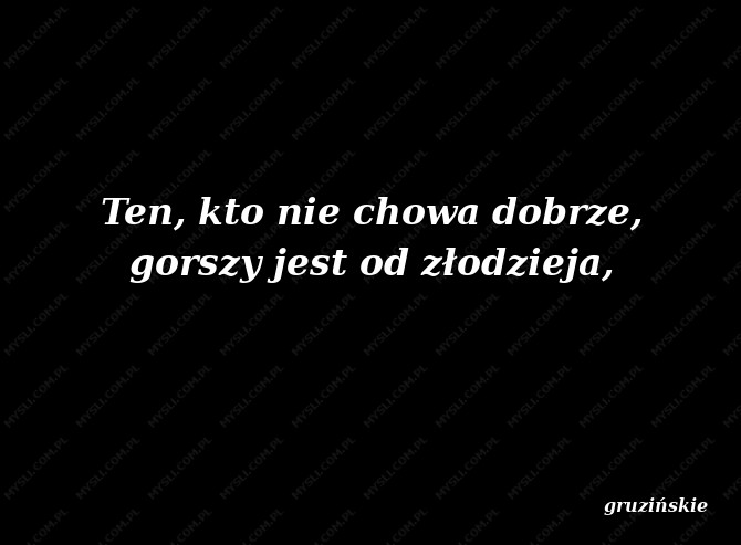 gruzińskie
