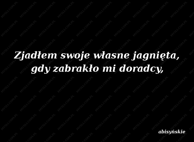 abisyńskie