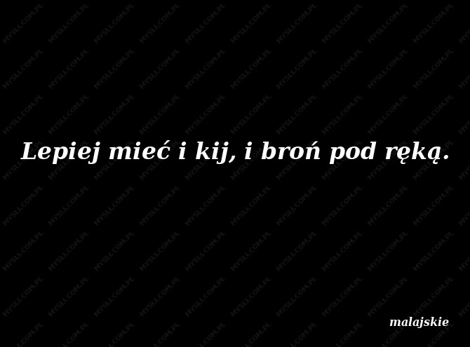 malajskie