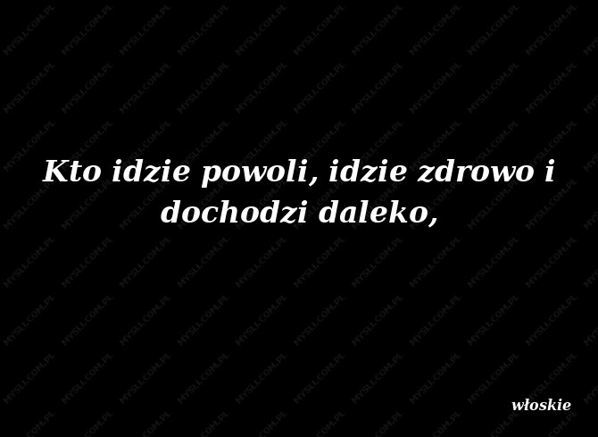 włoskie