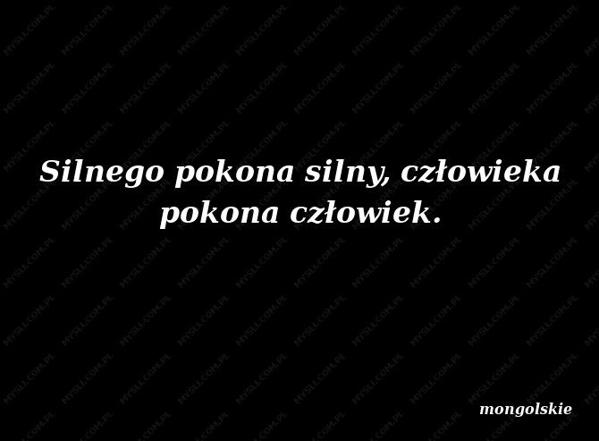 mongolskie