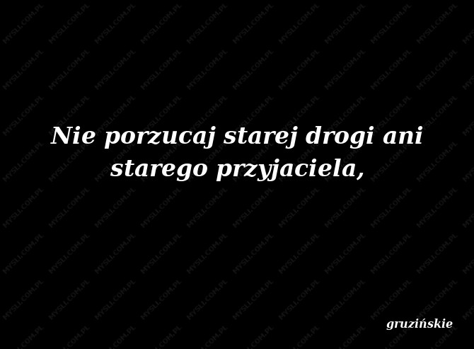 gruzińskie