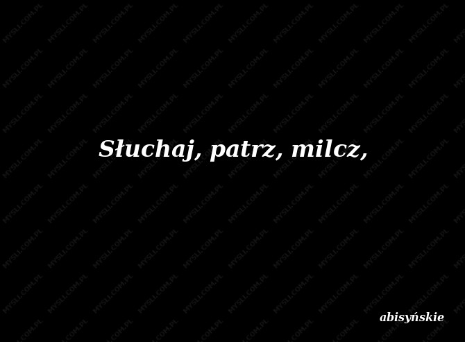 abisyńskie