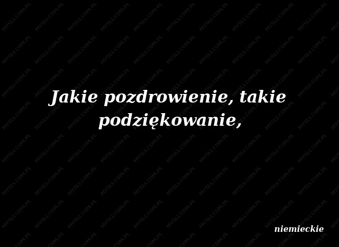 niemieckie