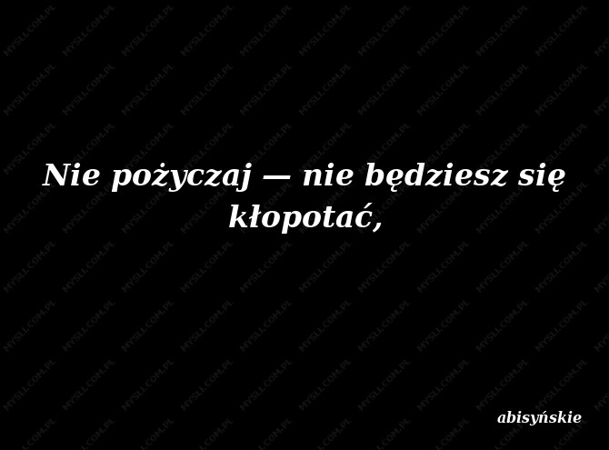 abisyńskie