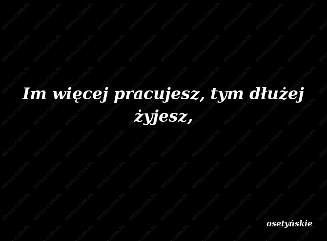 osetyńskie