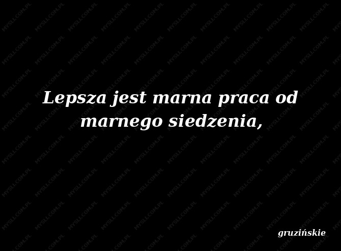 gruzińskie