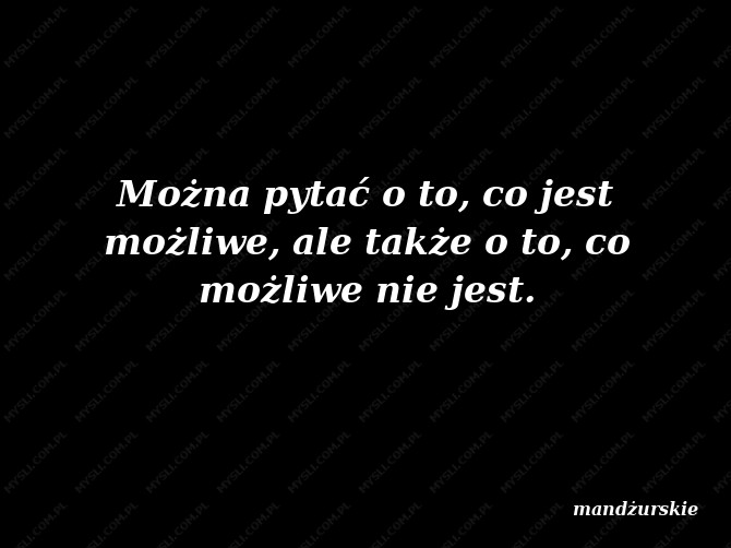 mandżurskie