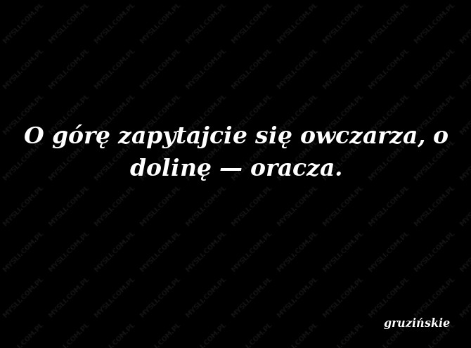 gruzińskie