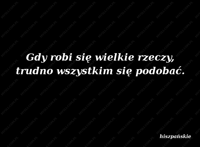 hiszpańskie