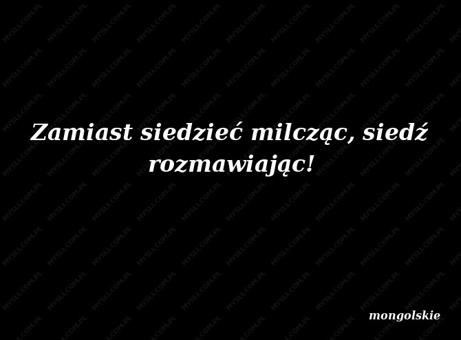mongolskie
