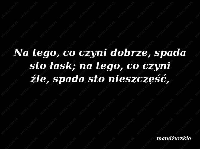 mandżurskie