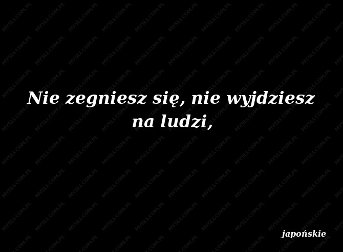 japońskie