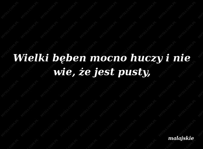 malajskie