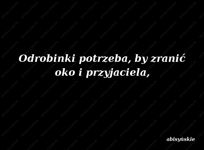 abisyńskie