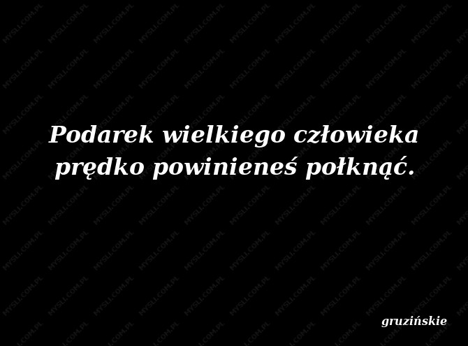 gruzińskie