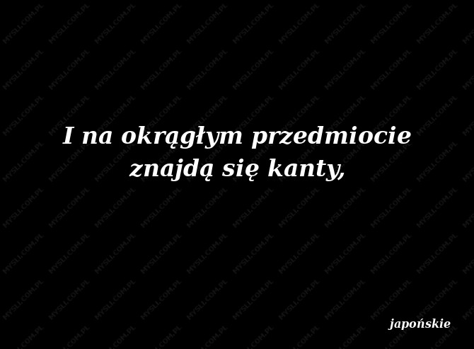japońskie