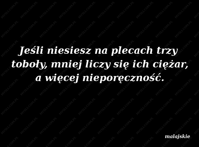 malajskie