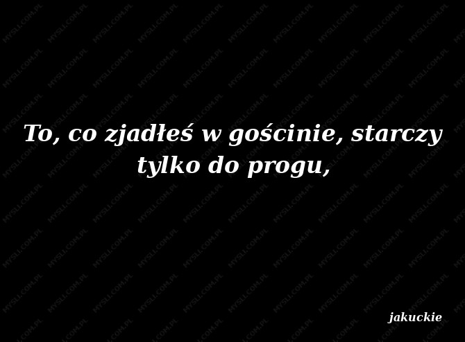 jakuckie