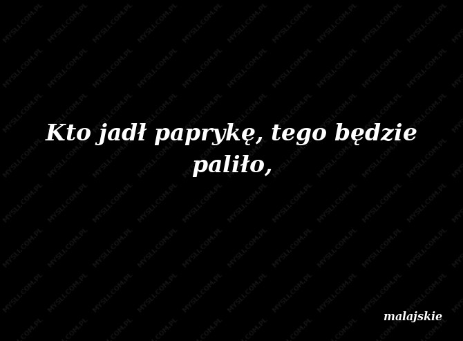 malajskie