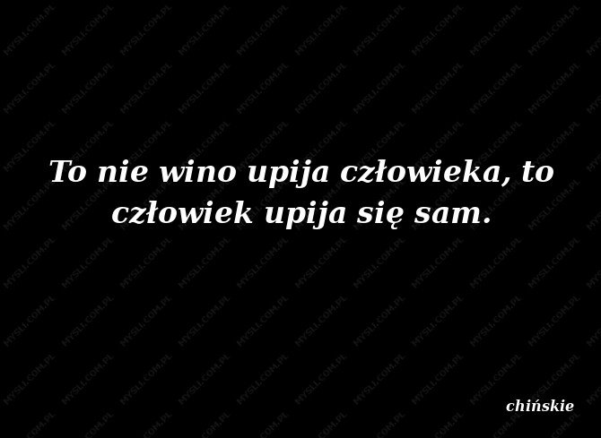 chińskie