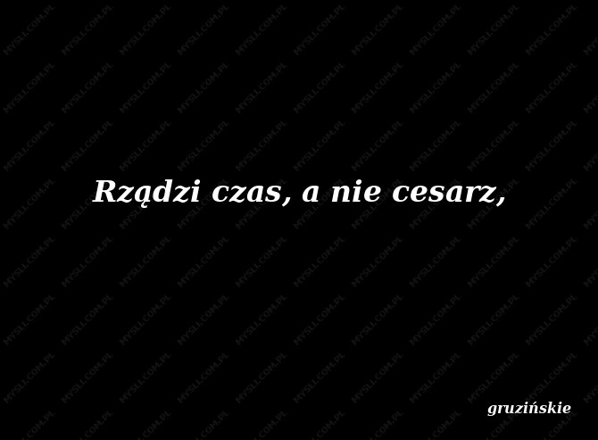 gruzińskie