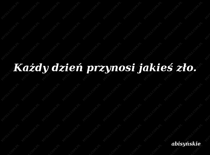 abisyńskie