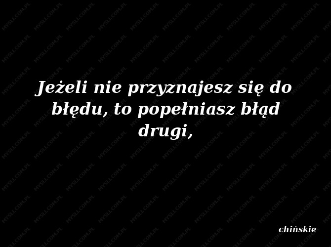 chińskie