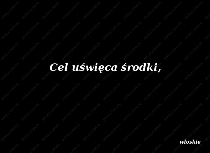 włoskie