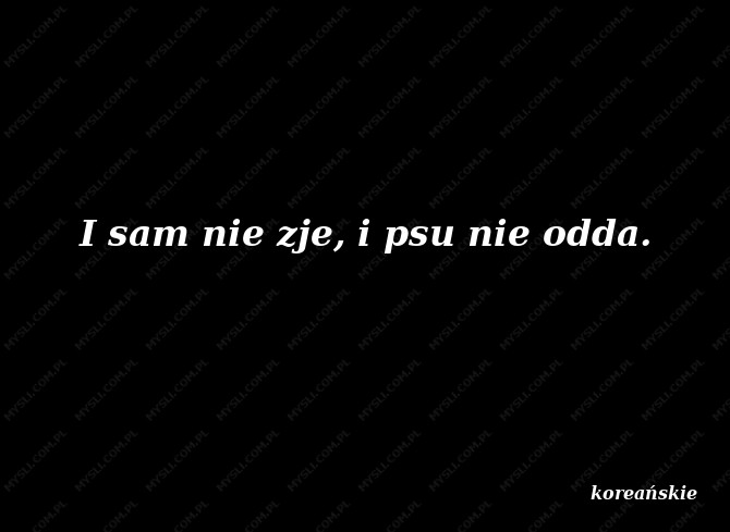 koreańskie