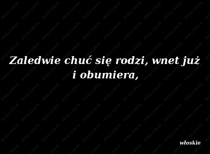 włoskie