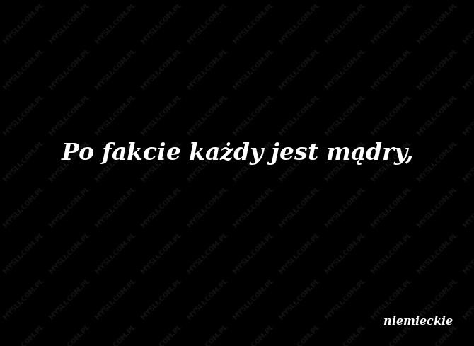 niemieckie