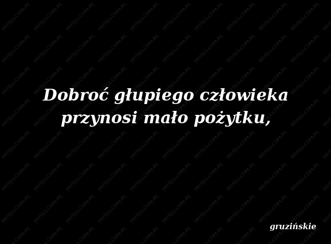 gruzińskie
