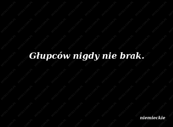 niemieckie
