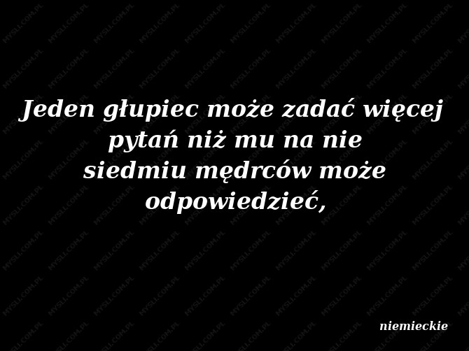 niemieckie