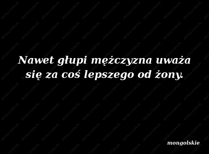 mongolskie