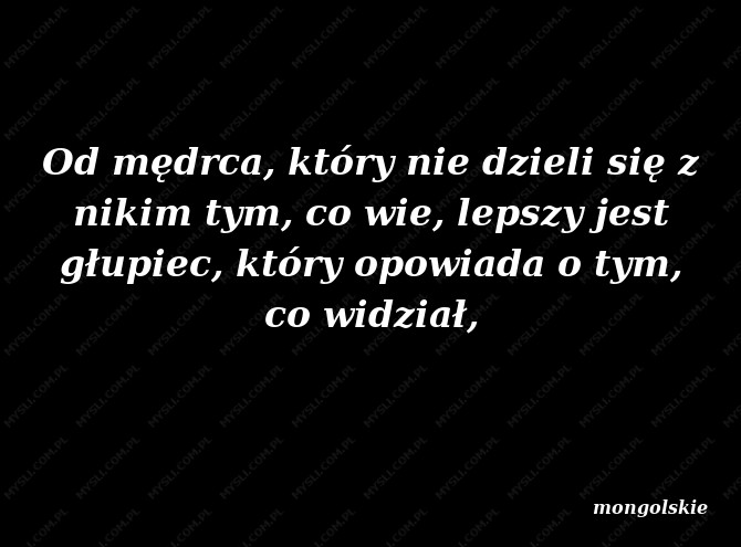 mongolskie