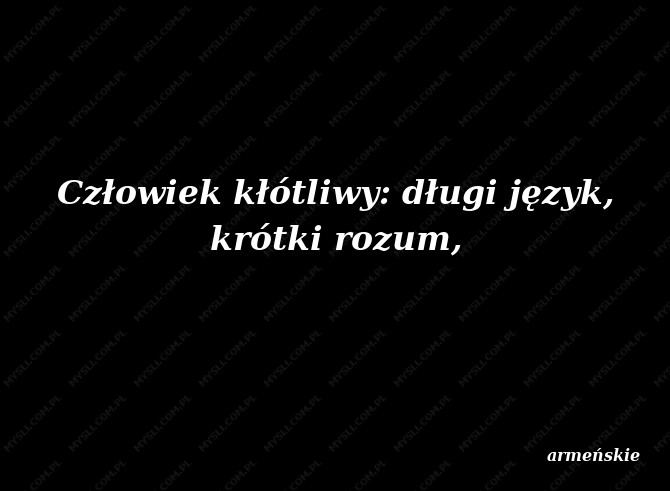 armeńskie