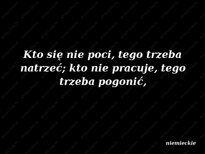 niemieckie