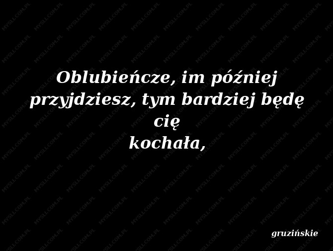 gruzińskie